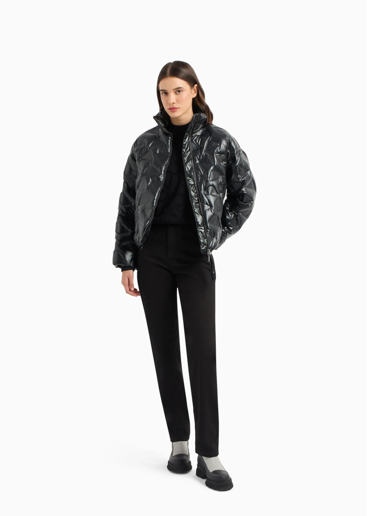 Джинсы Regular Regular fit Средняя для женщин (473992), цвет Черный - №2