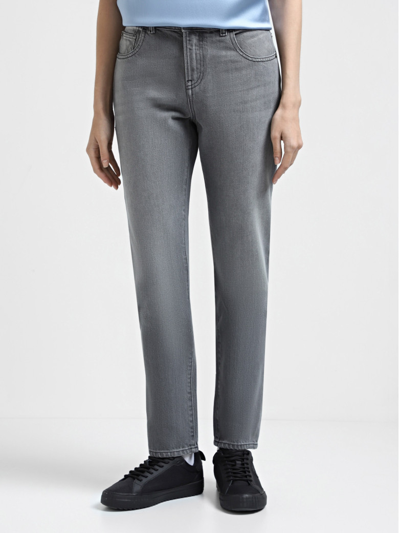 Джинси Regular Regular Fit: класичний крій, середня свобода рухів. Низька
