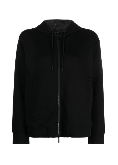 Спортивная кофта Regular Fit: классический крой, средняя свобода движений.