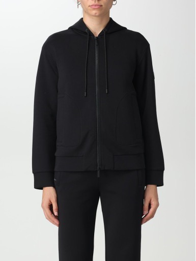 Спортивная кофта Regular Fit: классический крой, средняя свобода движений.