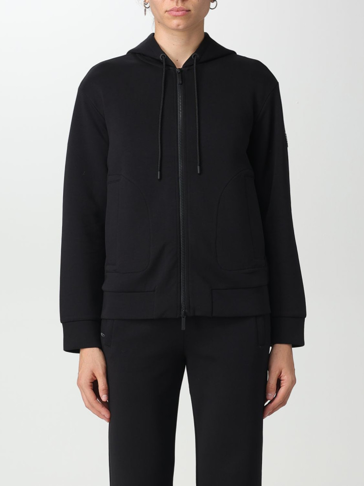 Спортивная кофта Regular fit для женщин (474001), цвет Черный - №2