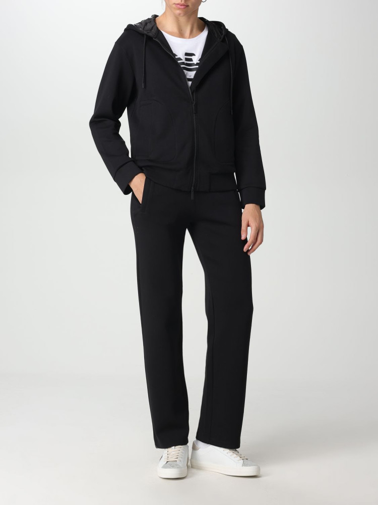Спортивная кофта Regular fit для женщин (474001), цвет Черный - №3