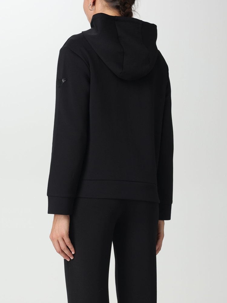 Спортивная кофта Regular fit для женщин (474001), цвет Черный - №4