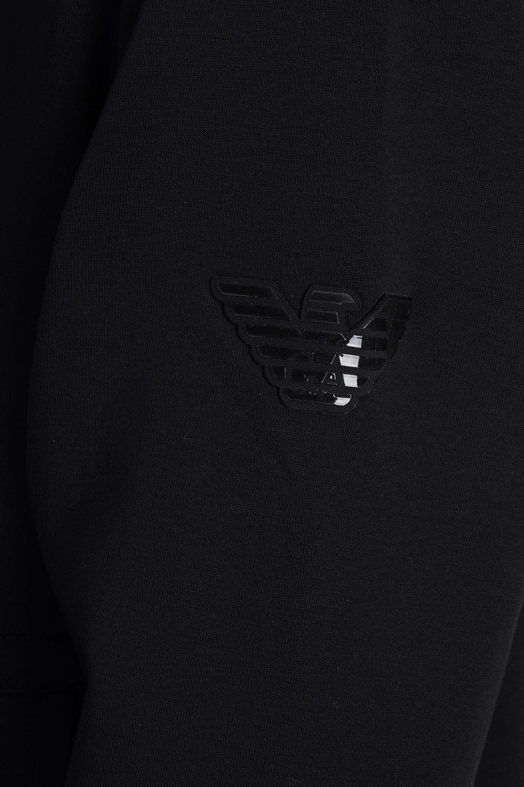 Спортивная кофта Regular fit для женщин (474001), цвет Черный - №7