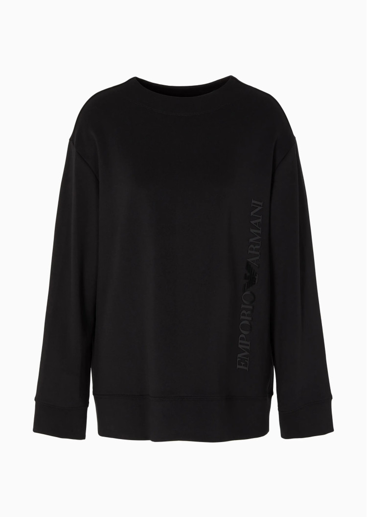 Толстовка Relaxed fit для жінок (474002), колір Чорний - №1