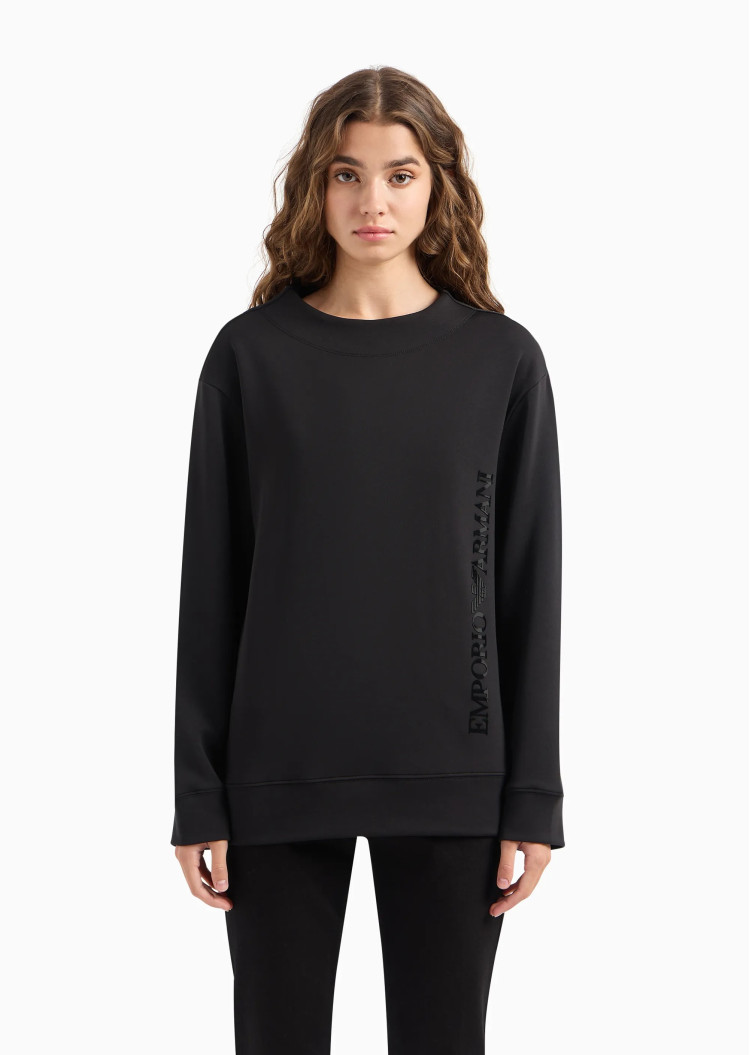 Толстовка Relaxed fit для жінок (474002), колір Чорний - №3