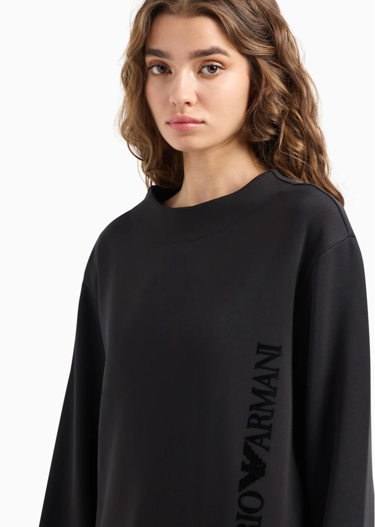 Толстовка Relaxed fit для жінок (474002), колір Чорний - №5