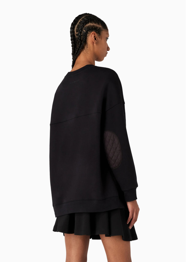 Толстовка Relaxed fit для женщин (474003), цвет Черный - №3