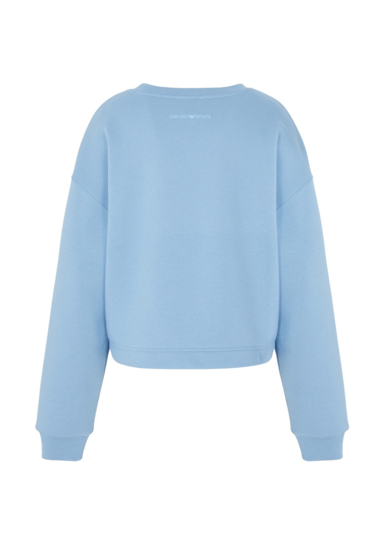 Толстовка Relaxed Fit для женщин (474004), цвет Синий - №4