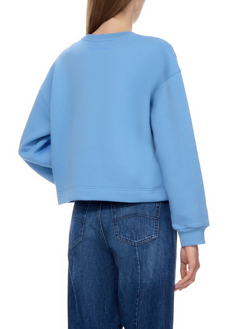 Толстовка Relaxed Fit для женщин (474004), цвет Синий - №5