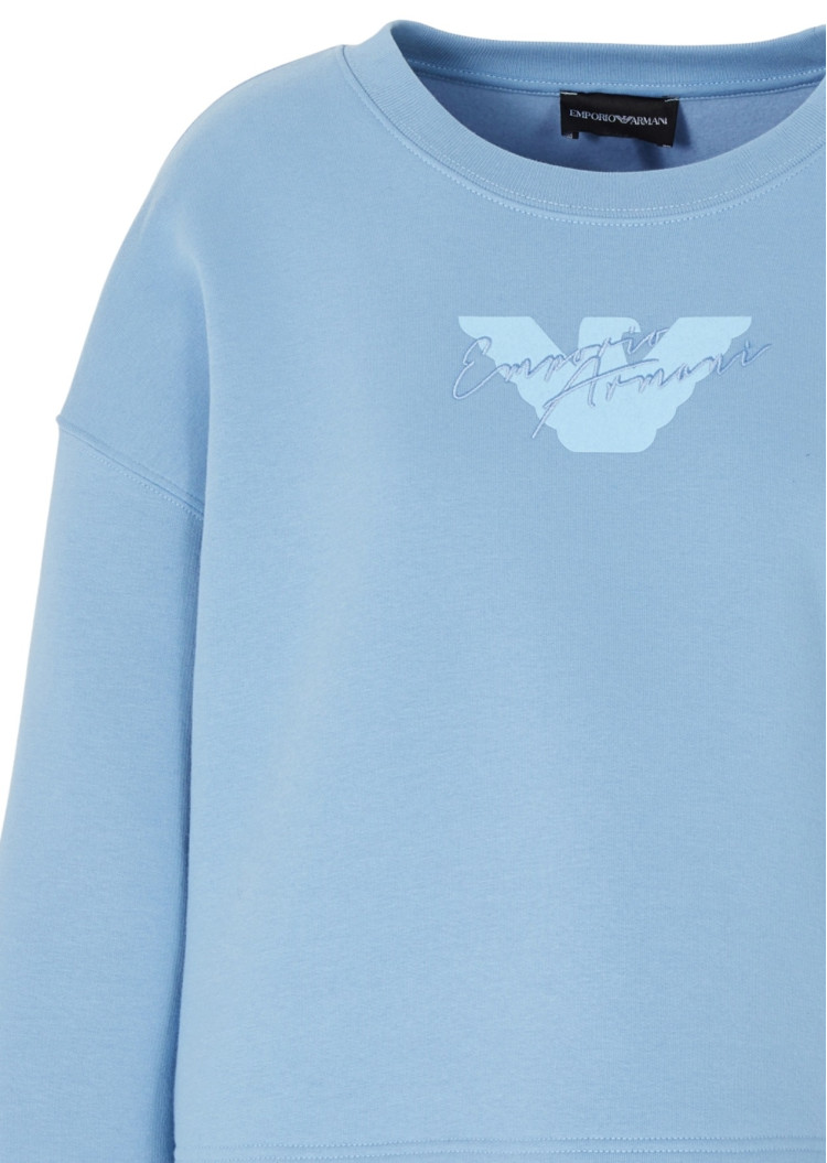 Толстовка Relaxed Fit для женщин (474004), цвет Синий - №7
