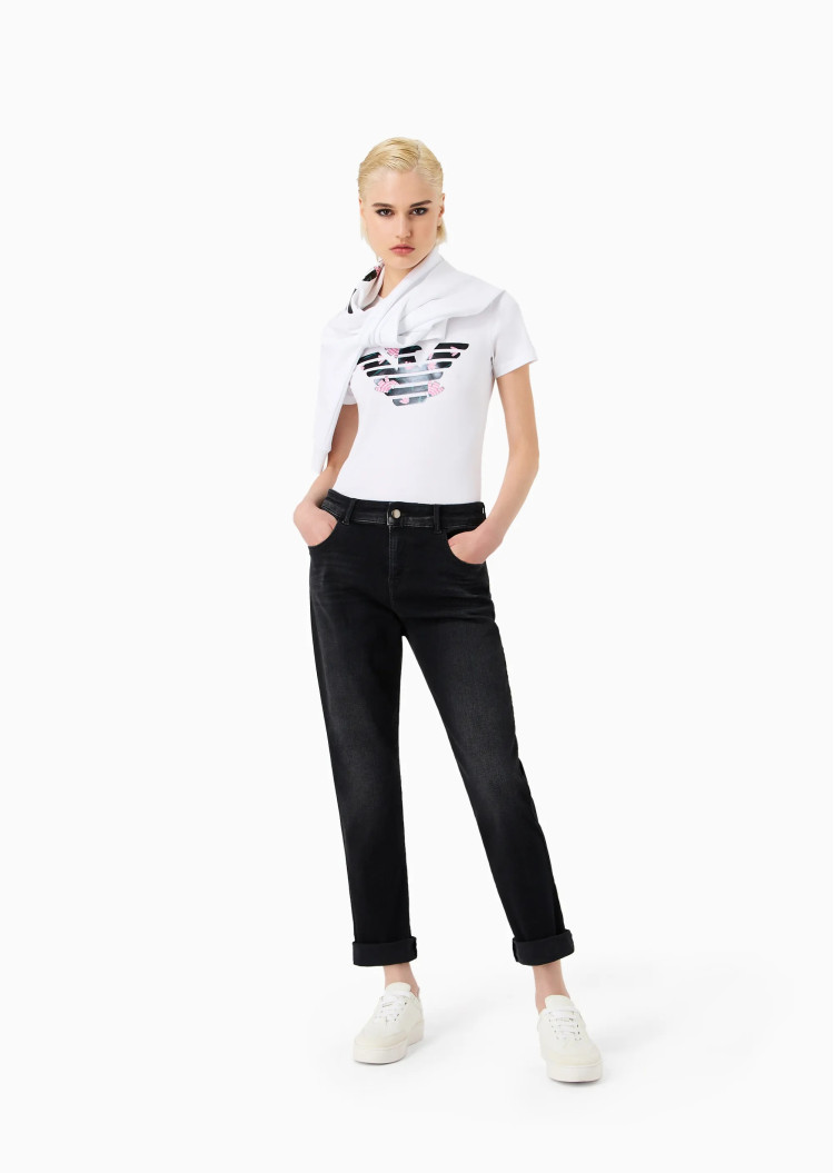 Свитшот Regular fit для женщин (474006), цвет Белый - №3