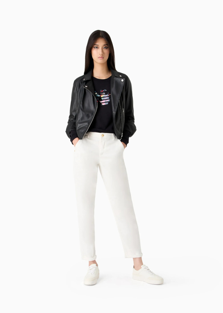 Свитшот Regular fit для женщин (474007), цвет Черный - №3