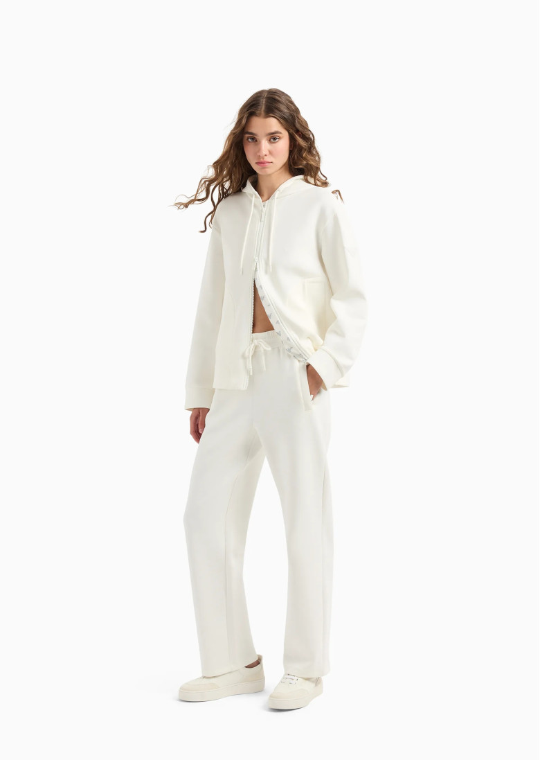 Брюки джерси Regular Fit: классический крой, средняя свобода движений. Средняя