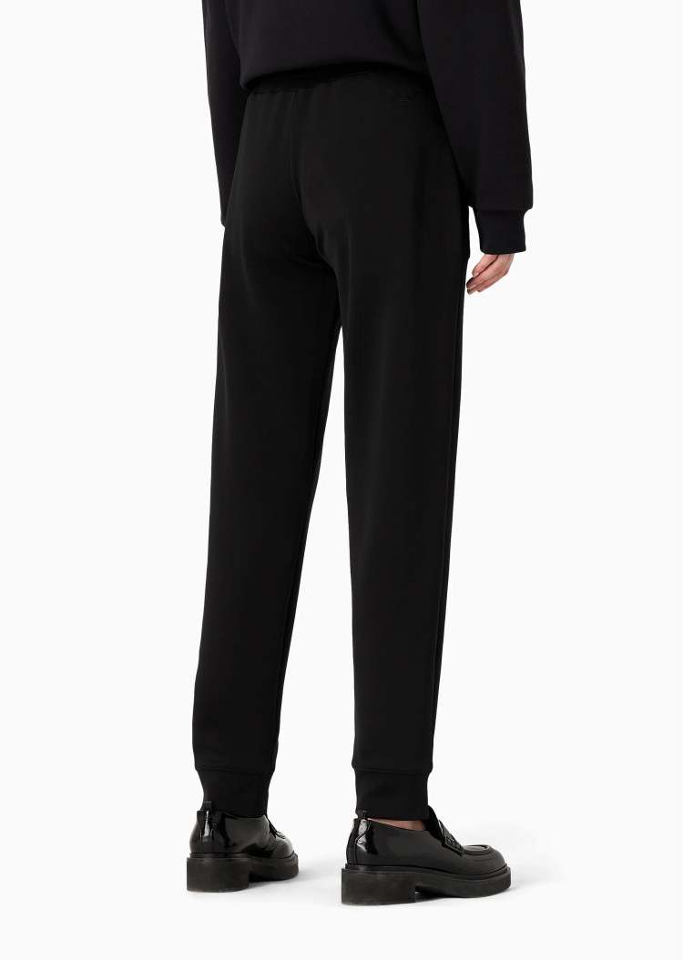 Спортивные брюки Relaxed fit Средняя для женщин (474011), цвет Черный - №4