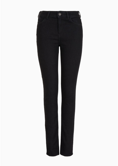 Брюки 5 карманів Slim Slim Fit: приталений силует, але не надто вузький. Низька