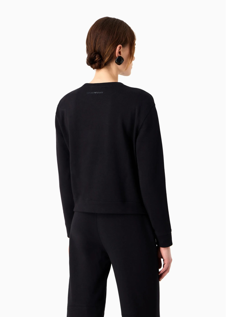 Свитшот Regular Fit для женщин (474015), цвет Синий - №3