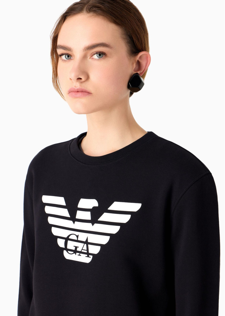 Свитшот Regular Fit для женщин (474015), цвет Синий - №5