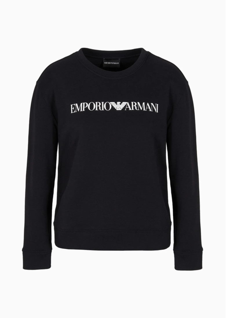 Свитшот Regular Fit: классический крой, средняя свобода движений.