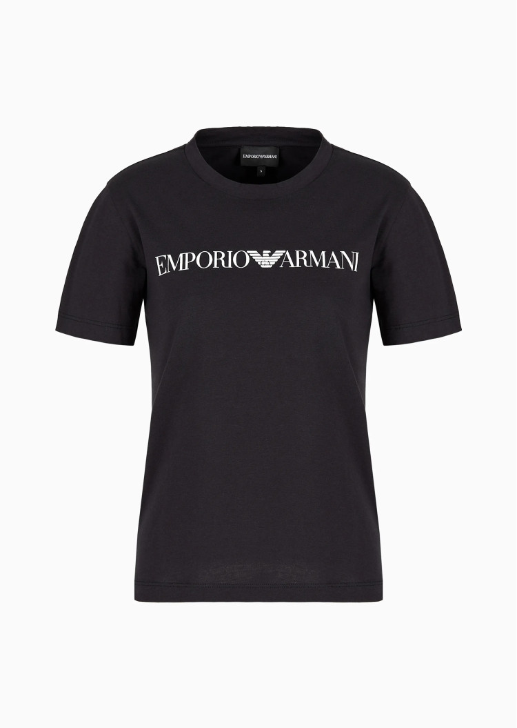 Футболка Extra-slim fit для женщин (474017), цвет Черный - №1