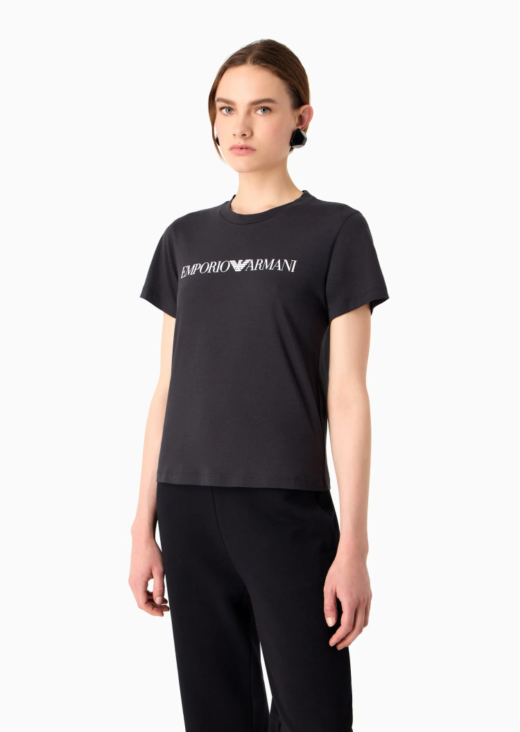 Футболка Extra-slim fit для женщин (474017), цвет Черный - №2