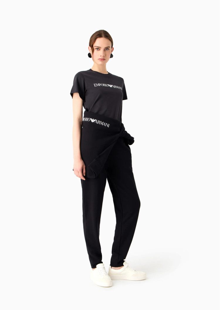Футболка Extra-slim fit для женщин (474017), цвет Черный - №3