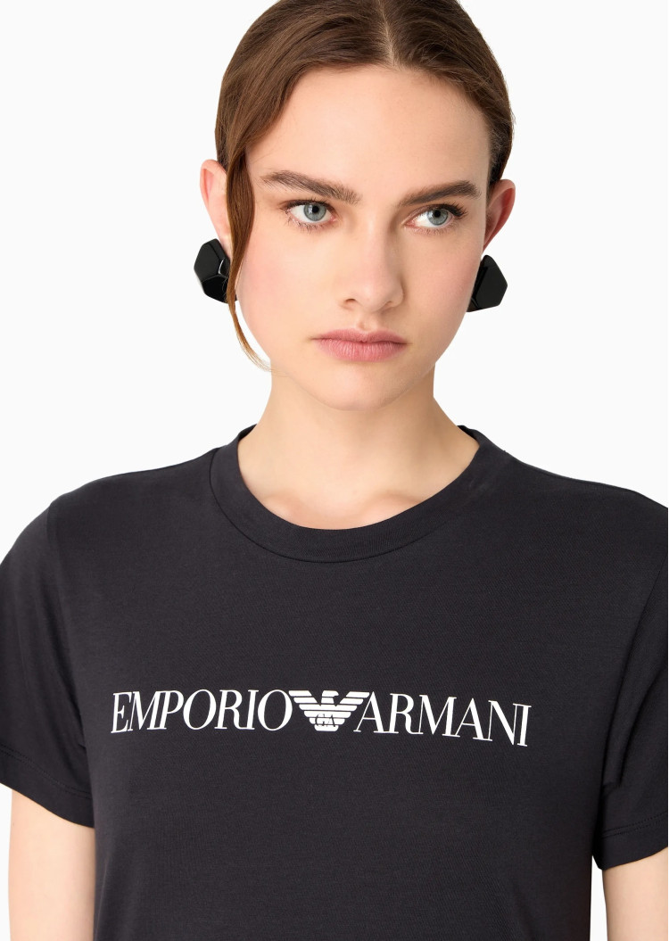 Футболка Extra Slim Fit для женщин (474017), цвет Черный - №5