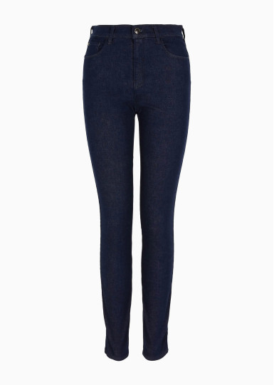 Джинси Extra slim Extra Slim Fit: дуже облягає, підкреслює фігуру. Висока