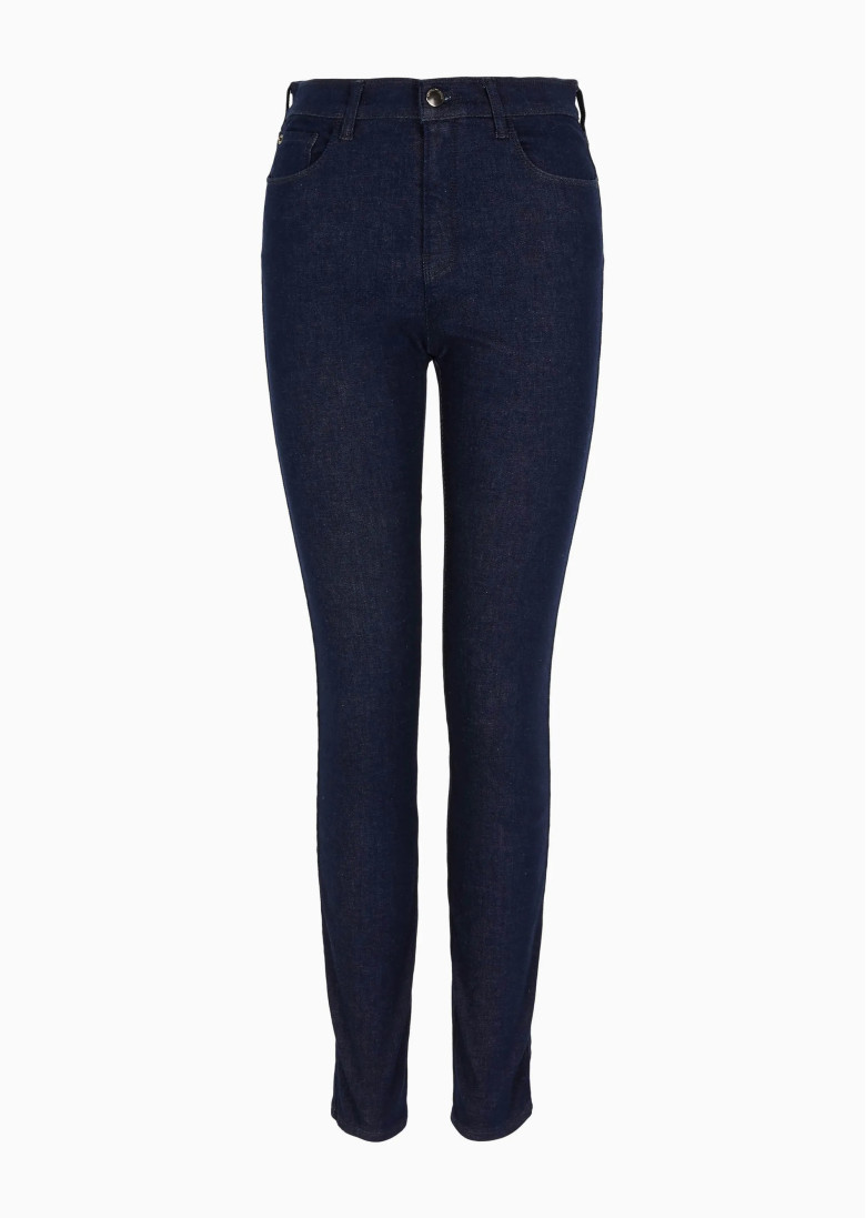 Джинси Extra slim Extra Slim Fit: дуже облягає, підкреслює фігуру. Висока