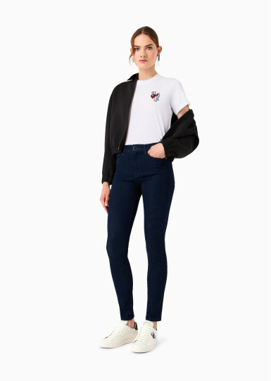 Джинси Extra slim Extra Slim Fit: дуже облягає, підкреслює фігуру. Висока