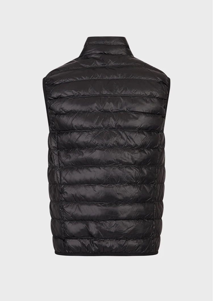 Жилет Slim fit для чоловіків (474074), колір Чорний - №4