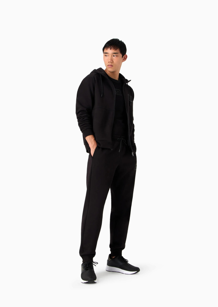 Футболка Slim fit для мужчин (474079), цвет Черный - №3
