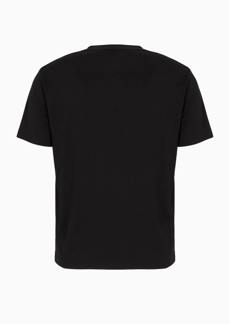 Футболка Regular Fit для мужчин (474079), цвет Черный - №4