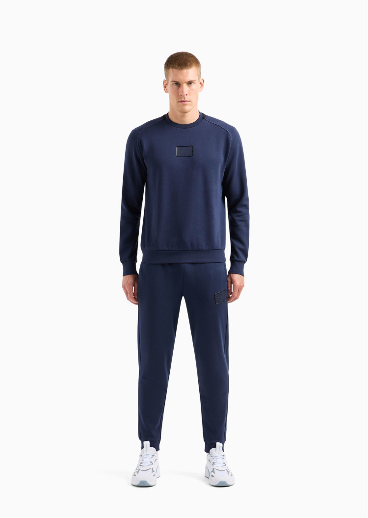 Свитшот Regular Fit для мужчин (474080), цвет Синий - №2