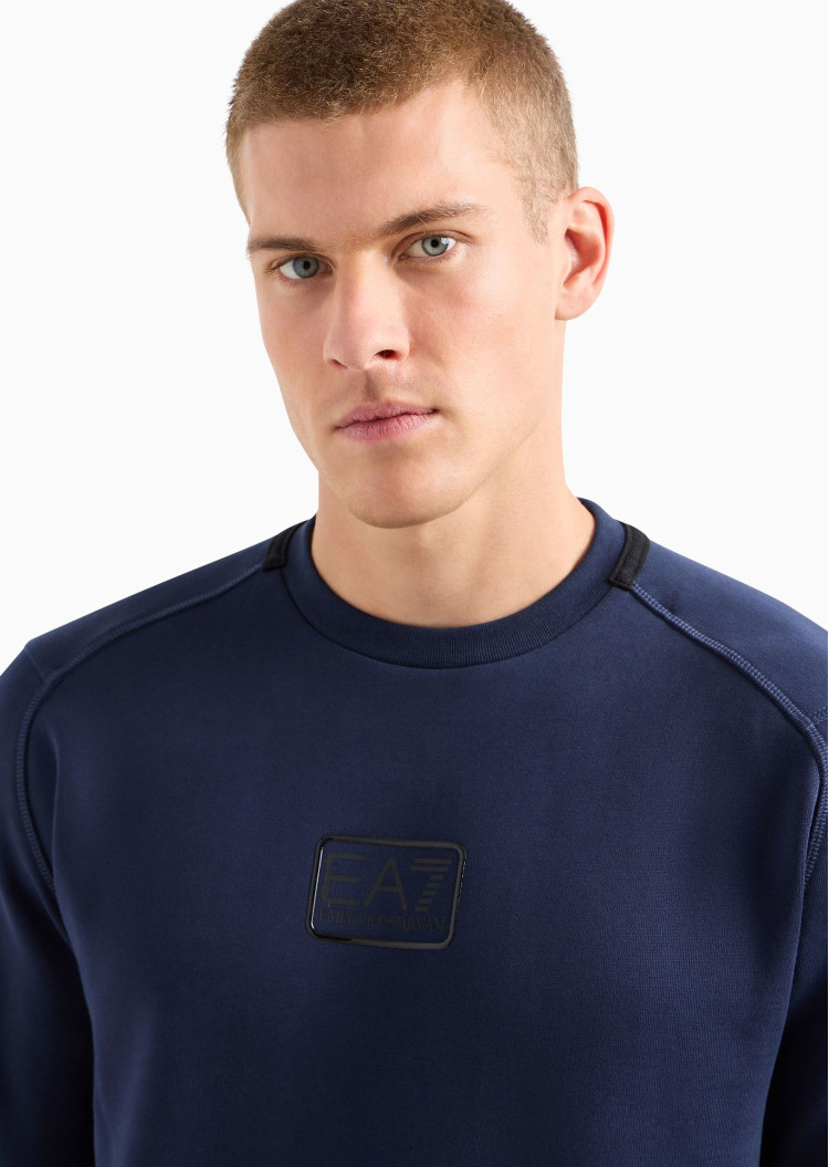Свитшот Regular Fit для мужчин (474080), цвет Синий - №4
