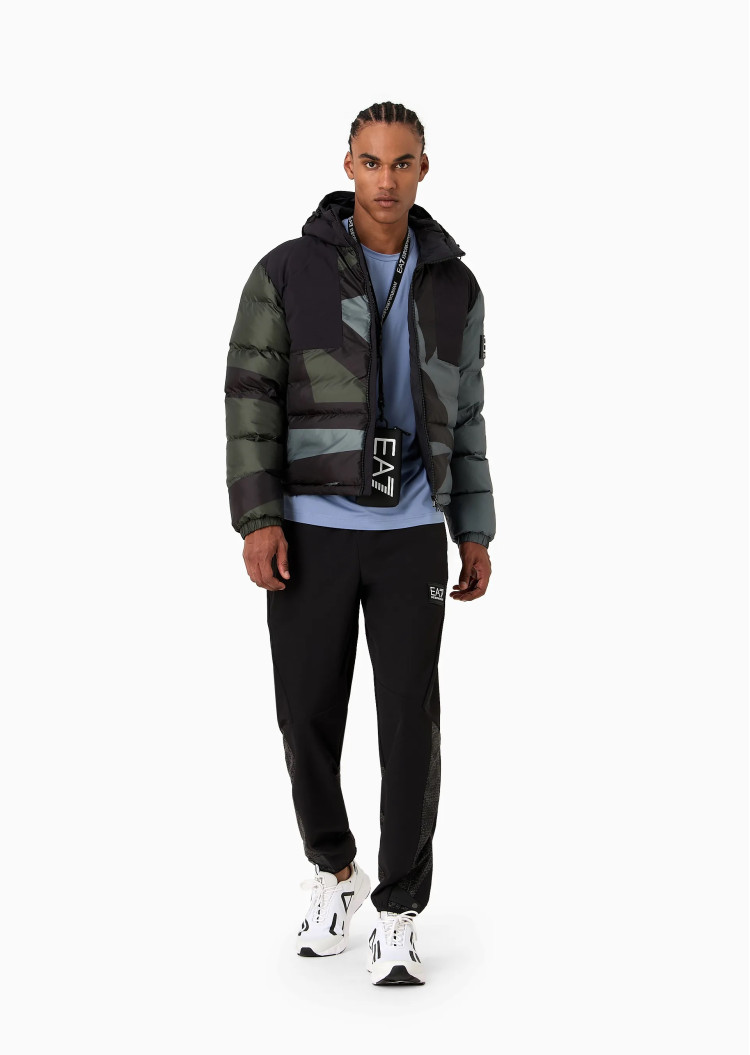 Куртка зимова Relaxed fit для чоловіків (474081), колір Синій - №4