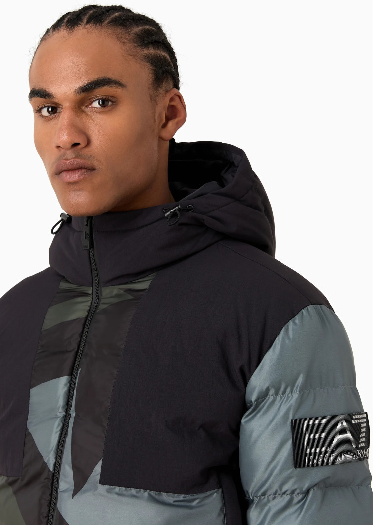 Куртка зимова Relaxed fit для чоловіків (474081), колір Синій - №5
