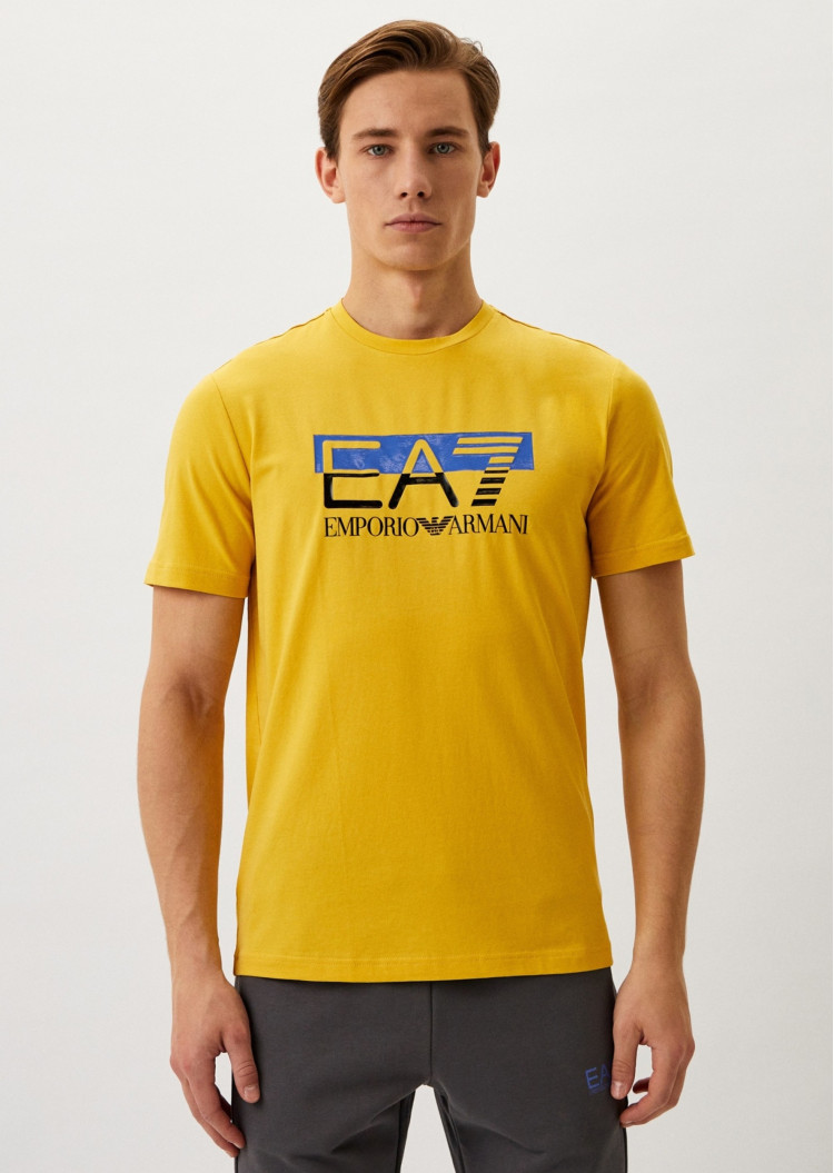 Футболка Regular Fit для мужчин (474082), цвет Желтый - №2