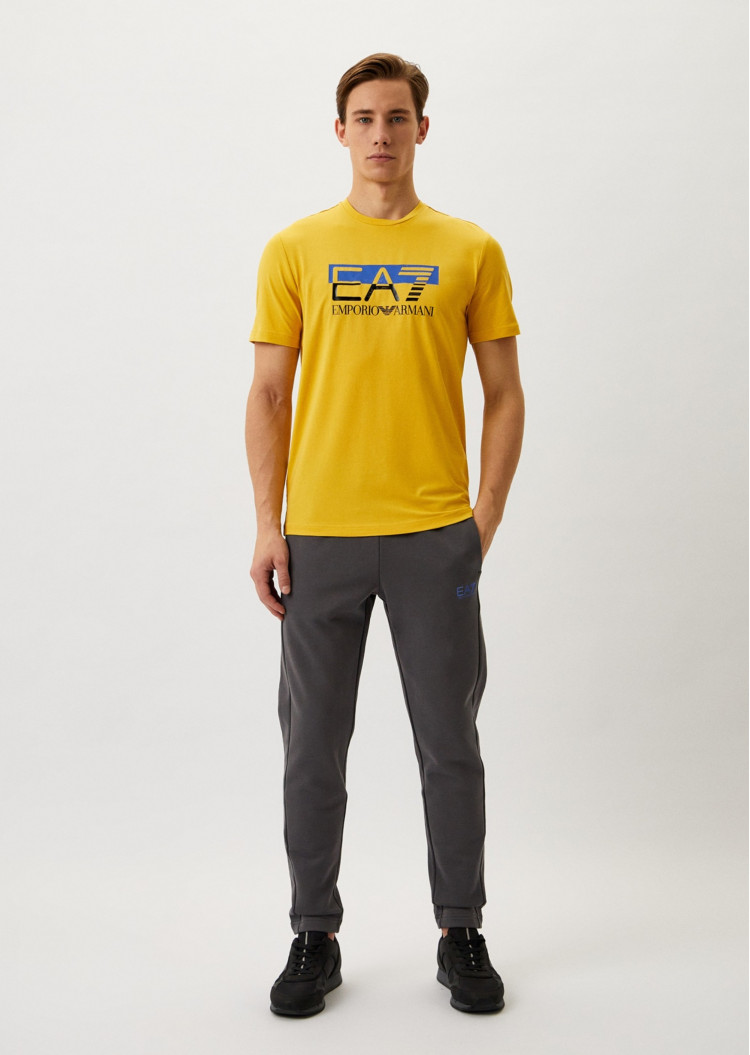 Футболка Regular fit для чоловіків (474082), колір Жовтий - №3