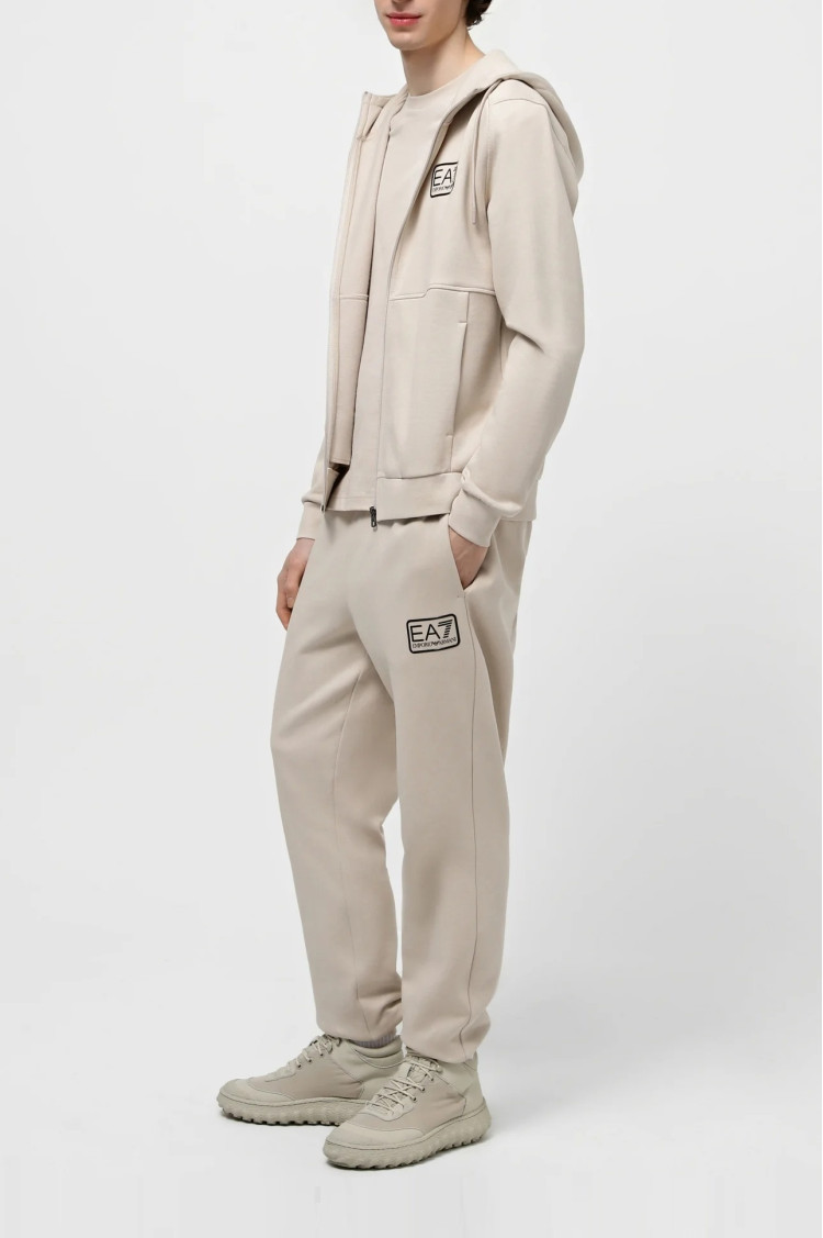 Спортивний костюм Regular Fit Середня для чоловіків (474084), колір Молочний - №2