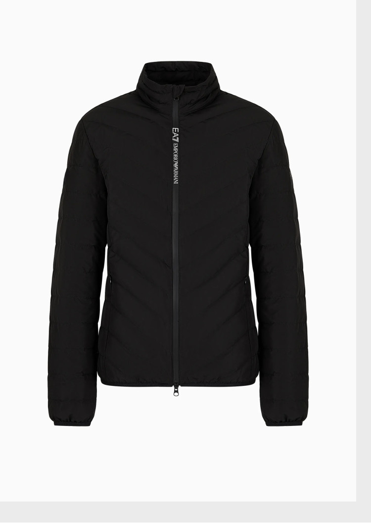 Пуховик тонкий Slim Fit
