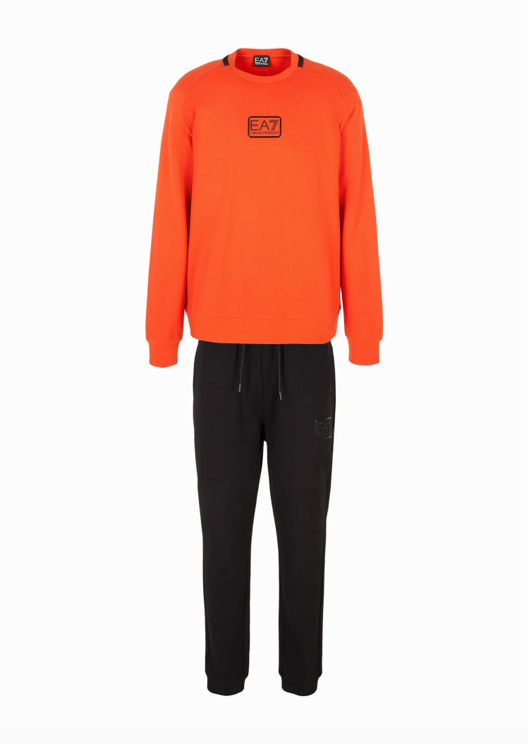 Спортивний костюм Regular fit Середня для чоловіків (474088), колір Помаранчевий - №1