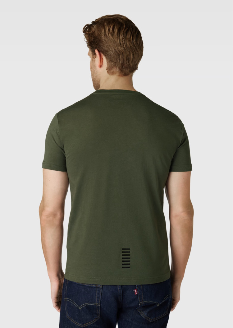 Футболка Regular Fit для чоловіків (474090), колір Зелений - №4