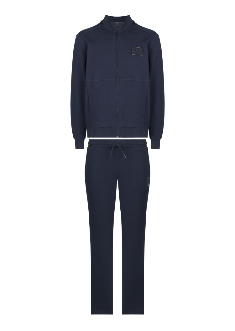 Спортивний костюм Slim fit Середня для чоловіків (474094), колір Синій - №1