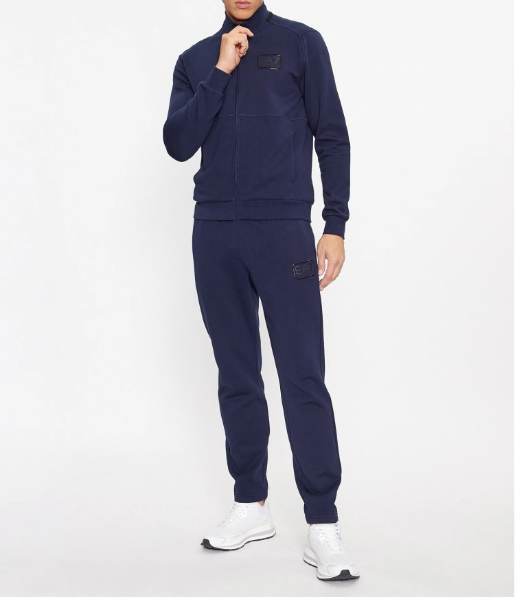 Спортивний костюм Slim fit Середня для чоловіків (474094), колір Синій - №2