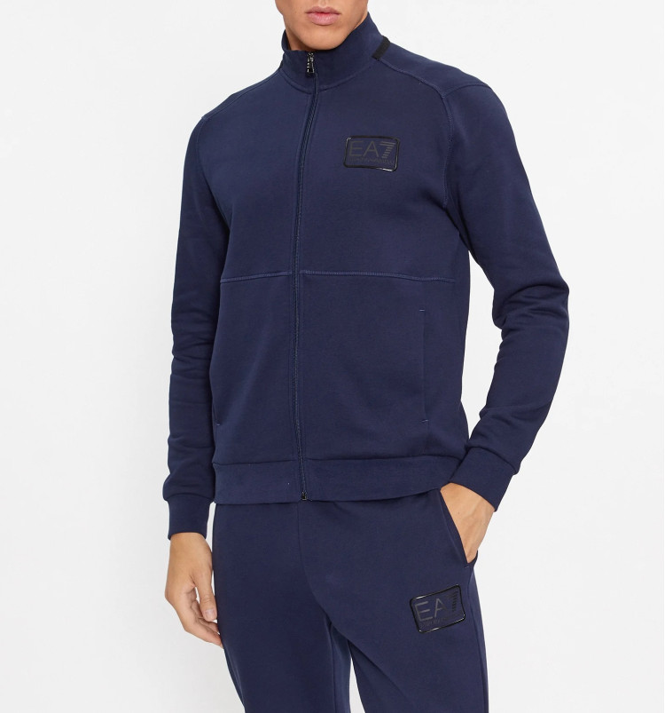 Спортивний костюм Slim fit Середня для чоловіків (474094), колір Синій - №5