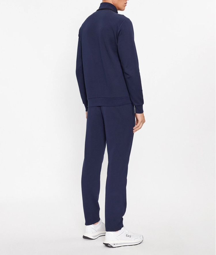 Спортивний костюм Slim fit Середня для чоловіків (474094), колір Синій - №7