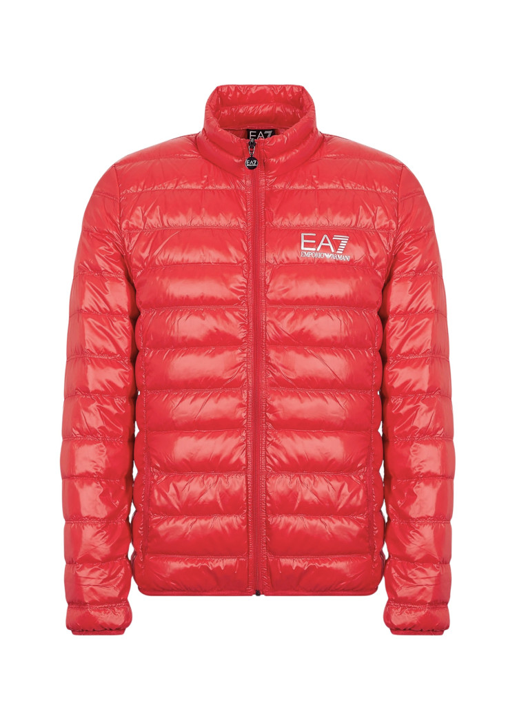 Пуховик тонкий Regular fit для мужчин (474095), цвет Розовый - №1
