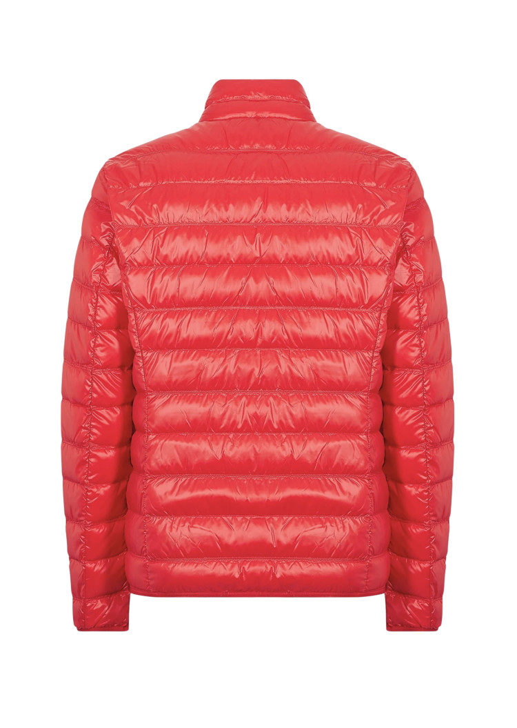 Пуховик тонкий Regular fit для мужчин (474095), цвет Розовый - №3