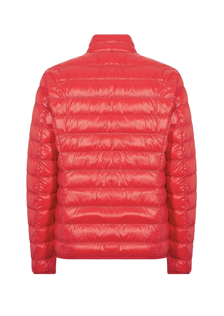 Пуховик тонкий Regular Fit для чоловіків (474095), колір Рожевий - №3